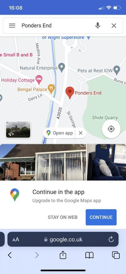 Ponders End Bed & Breakfast *